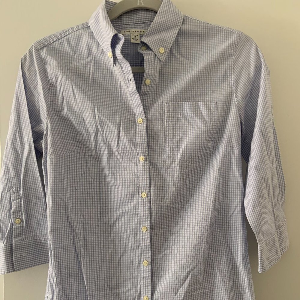 Banana Republic Button-Down